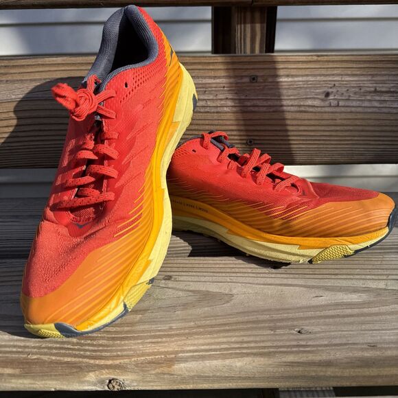 Men’s Hoka Torrent 2 Size 10 Trail Running Shoes 1110496 FSFF Athletic Sneakers - Picture 1 of 7